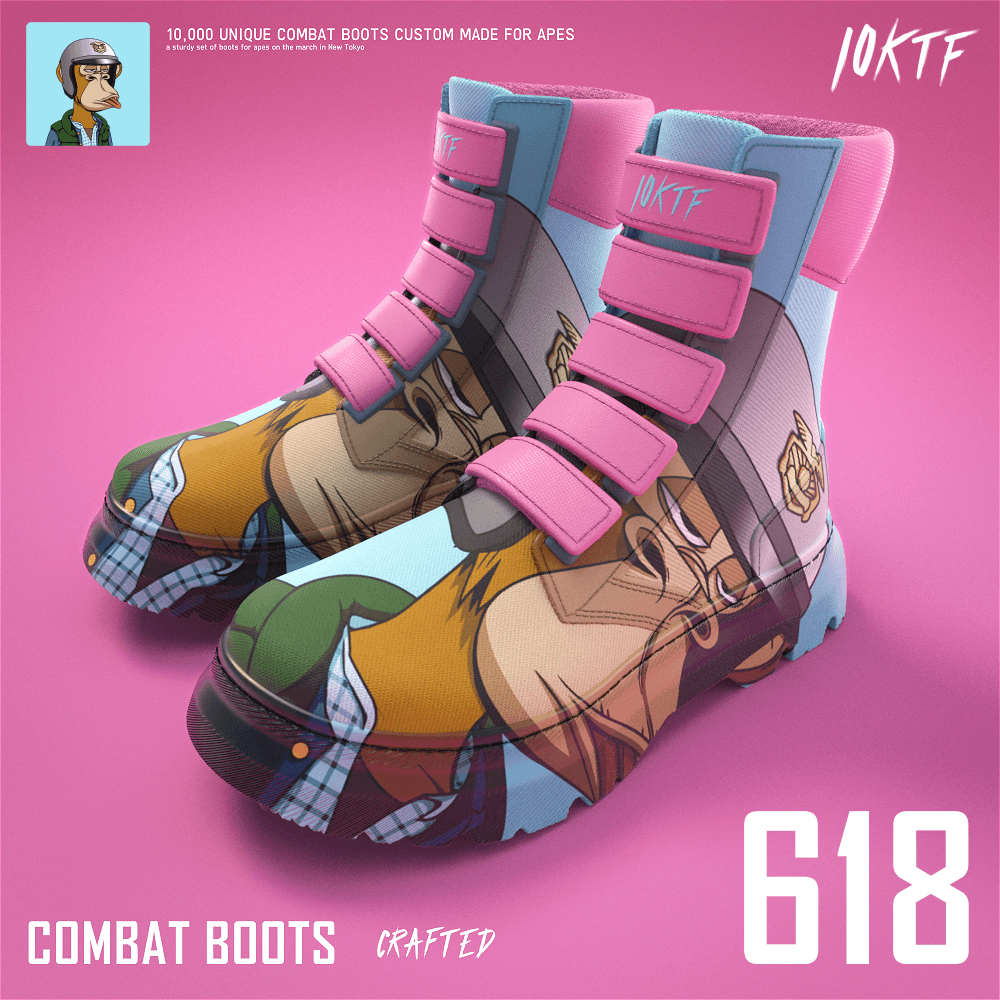 Ape Combat Boots #618