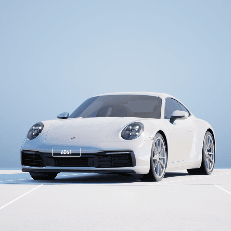 PORSCHΞ 911 6061