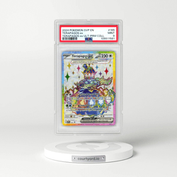 2024 Pokémon Svp EN-SV Black Star Promo #165 Terapagos EX - Holo Terapagos EX Ultra-Premium Collection (PSA 9 MINT)