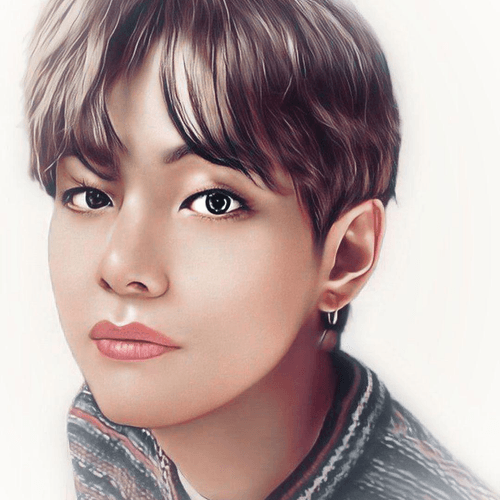 Kim Taehyung Fanart (Giveaway Commission) | ARMY's Amino