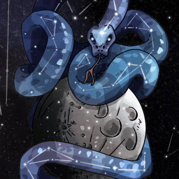 Lunar Serpent by Ervindas x Reddit Collectible Avatars