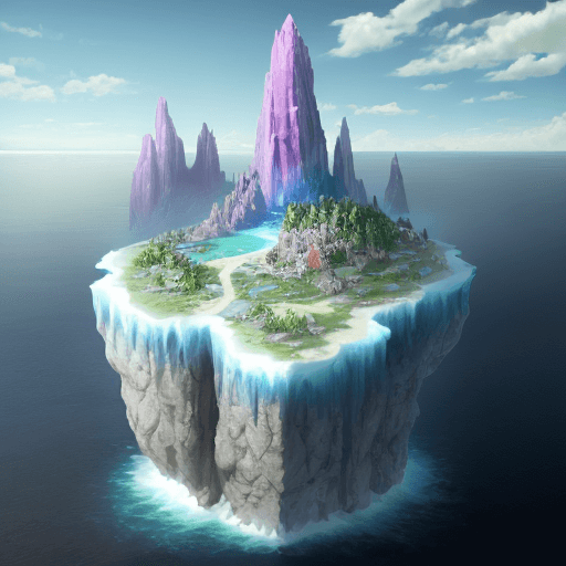 Crystal Island #154