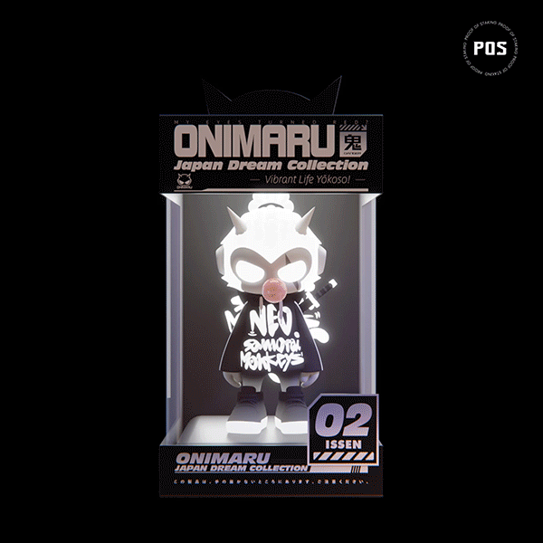 Onimaru × Neo Samurai Monkeys #199 Proof of Staking