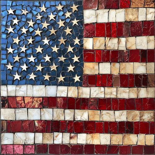 The Mosaic States of America