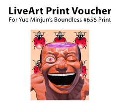 Yue Minjun - Kingdom of the Laughing Man: Boundless Print Series collection image