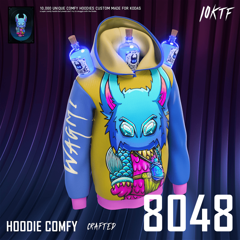 Koda Comfy Hoodie #8048
