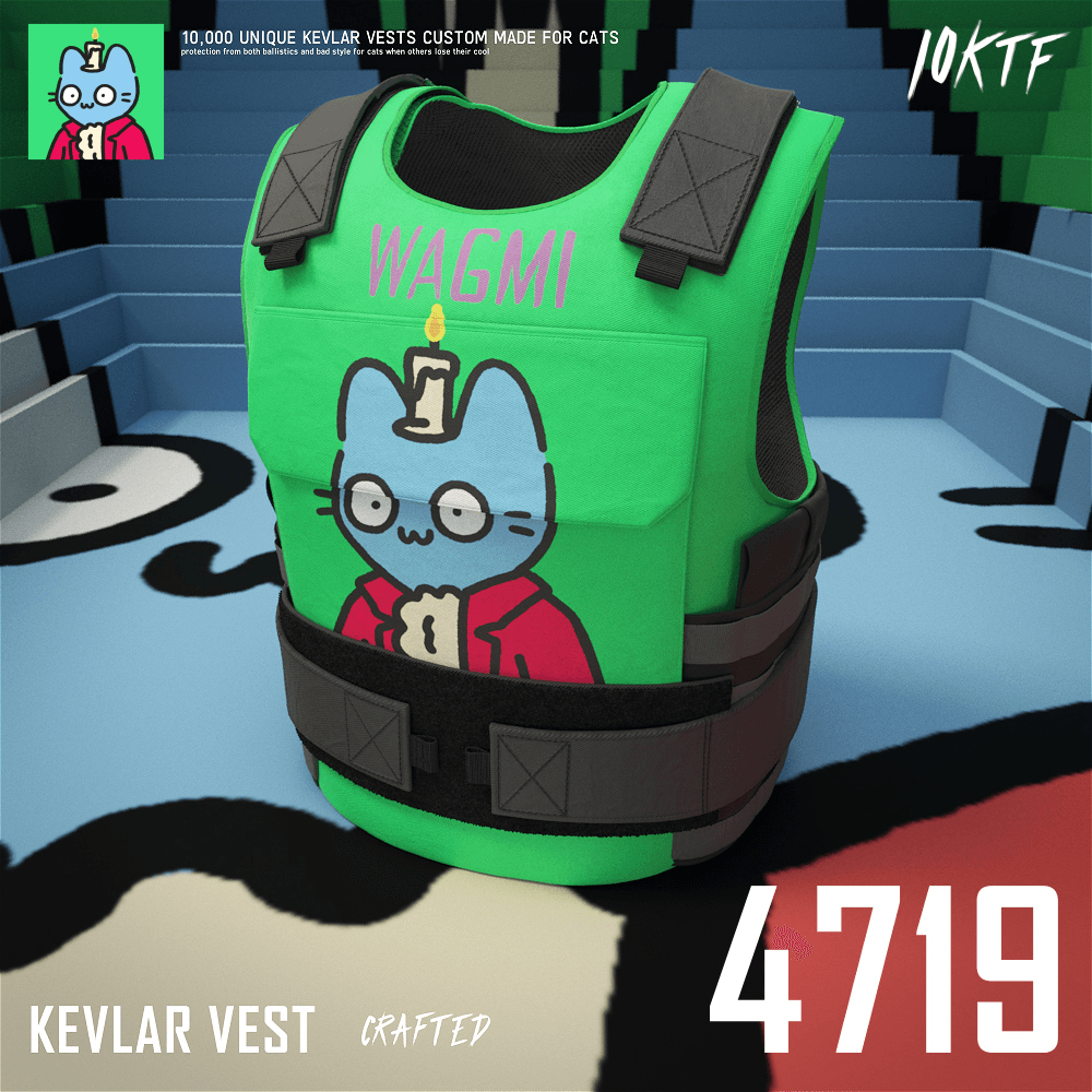 Cool Kevlar Vest #4719