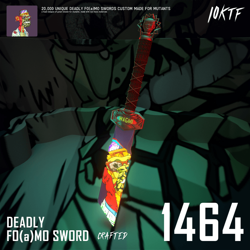 Mutant Deadly FO(a)MO Sword #1464