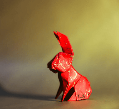 Origami #1 Famous Artwork Collection