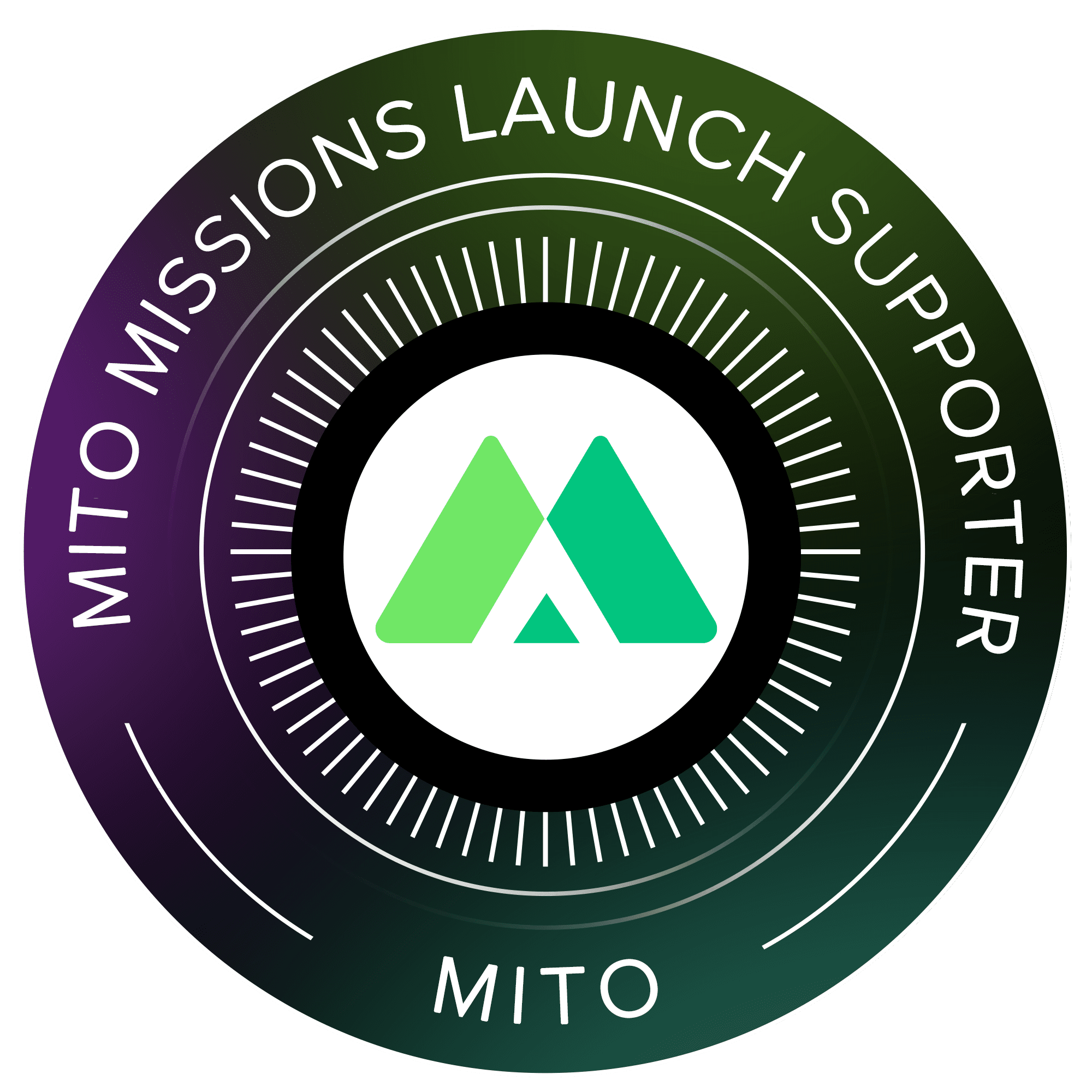 Mito Missions Launch Supporter