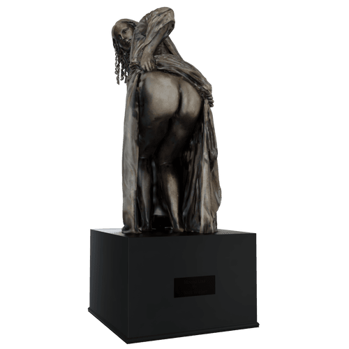 Moona Lisa (Sculpture) Original 135 ElmonX x Nick Walker Moona Lisa