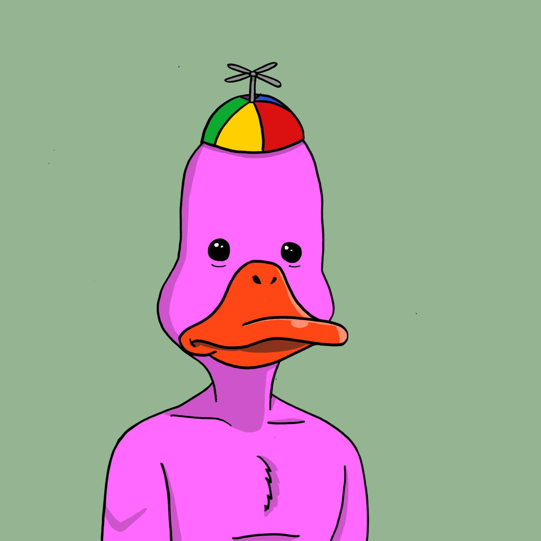 Duck #5579