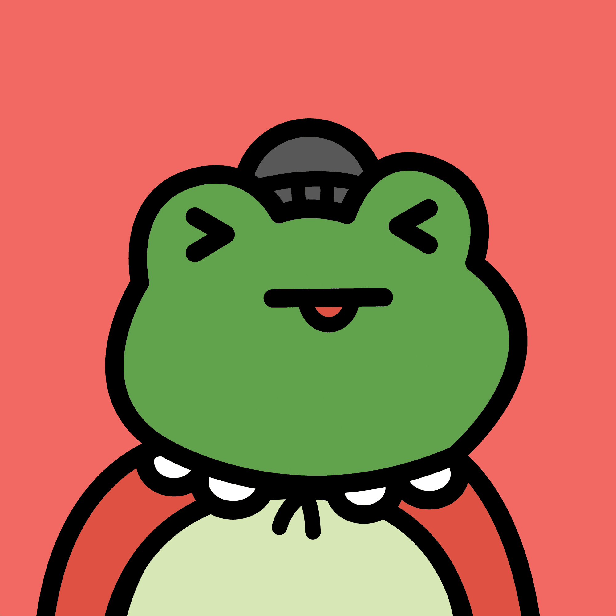Froggy Friend #3604