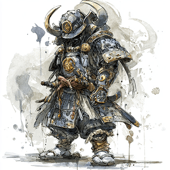 neonoise: Samurai