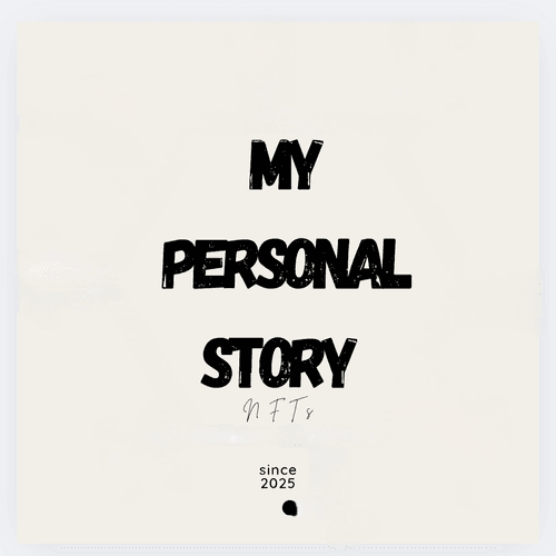 My personal story NFTs