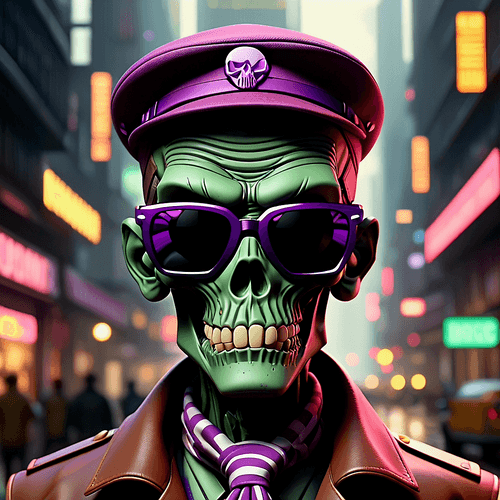Cryptopunk Skulls