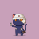 Purrr Pal #4022