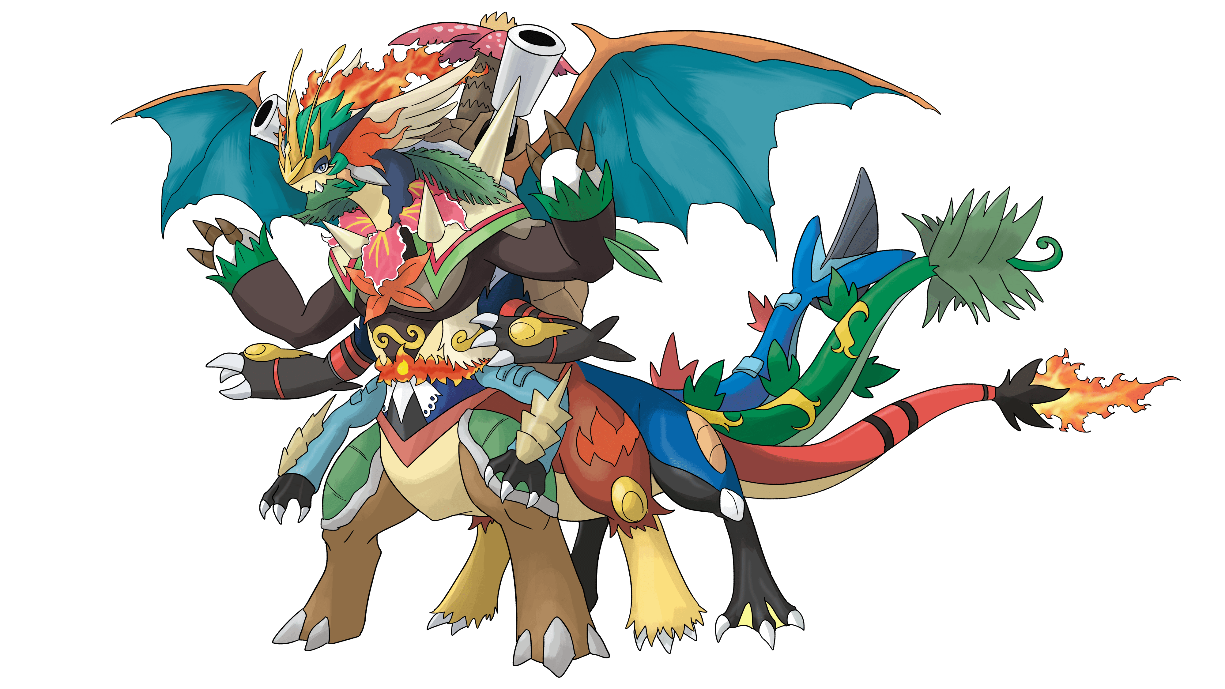 All Electric Type Pokémon Fusion (Unova), All Gen 5 Legendary & Mythical  Fusion