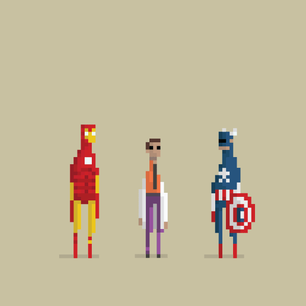 Pixel Movies You Know