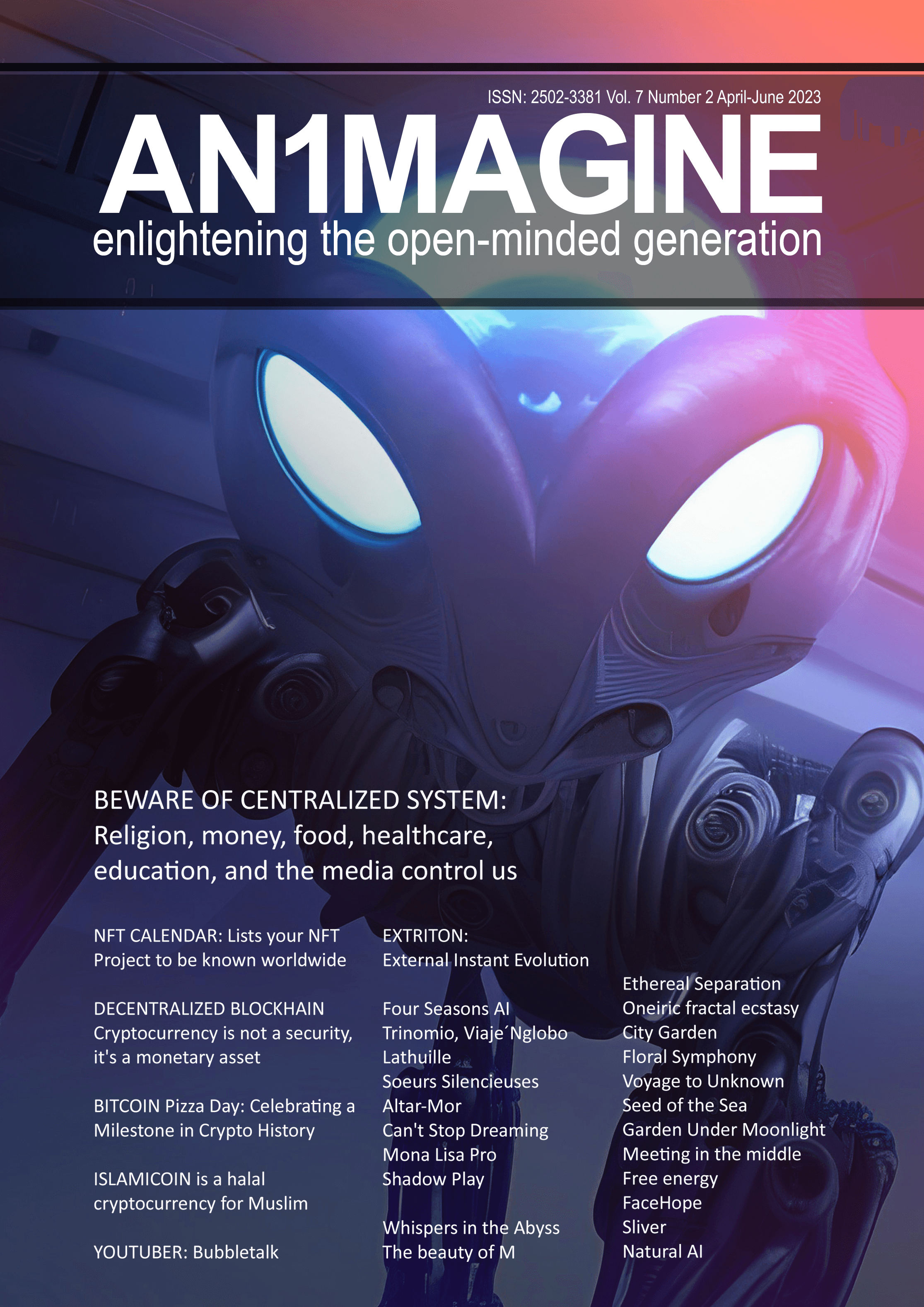 AN1MAGINE: Volume 7 Number 2 April-June 2023
