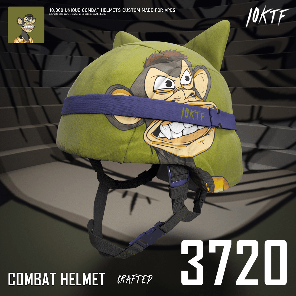 Ape Combat Helmet #3720