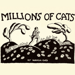 Millions of Cats Public Domain 2024 collection image