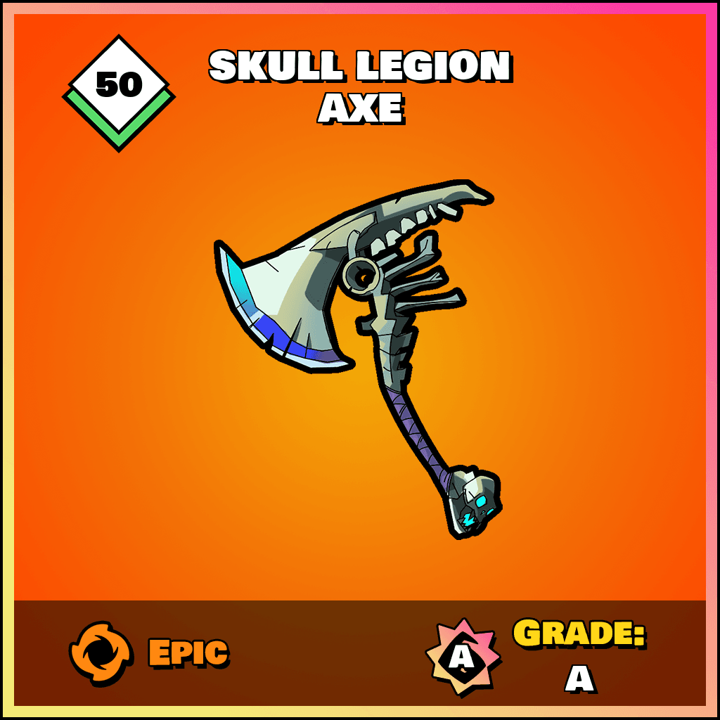 Skull Legion Axe #26230