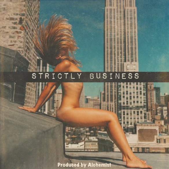 Aweezy - Strictly Business (Produced by Alchemist)