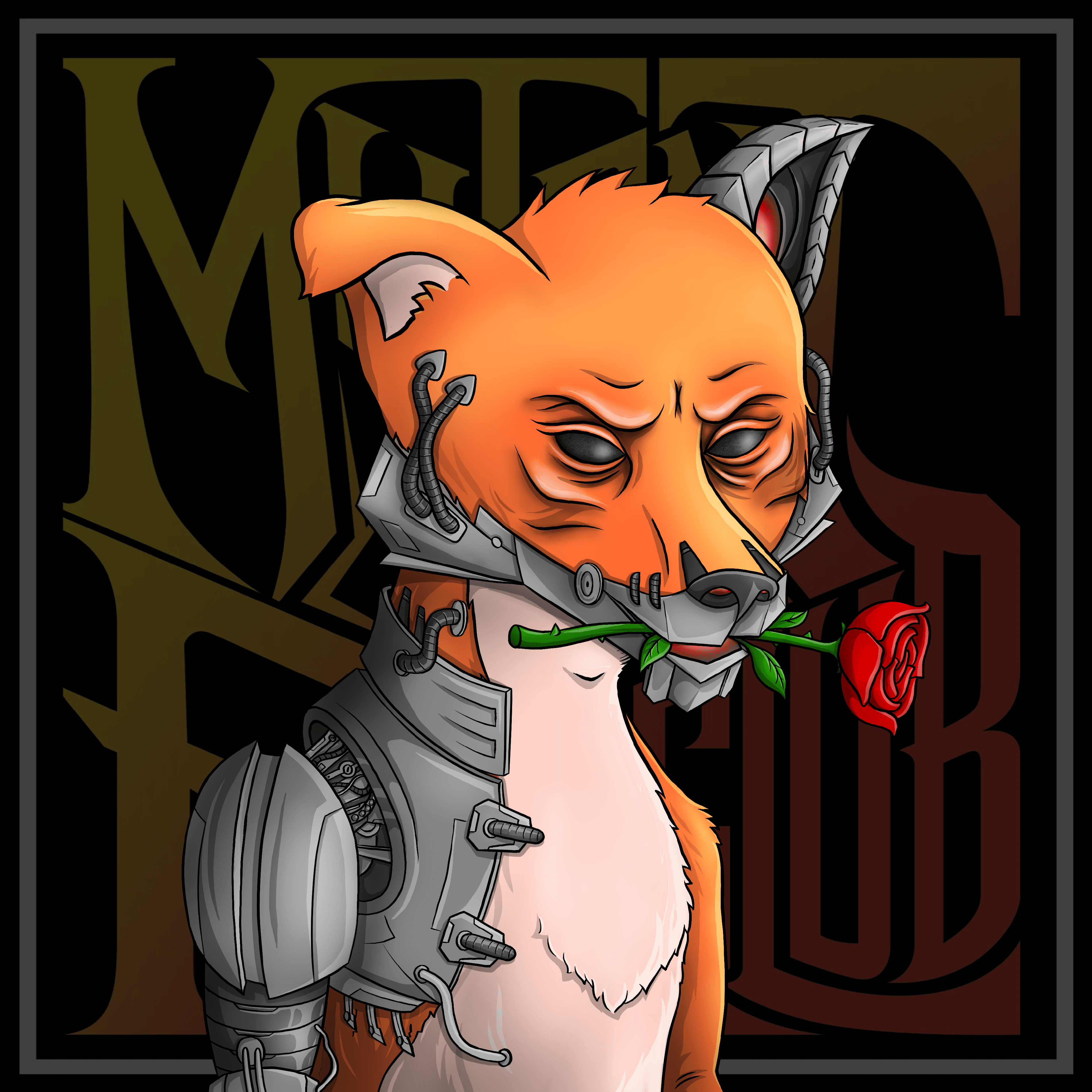 Mutant Fox Club #4019