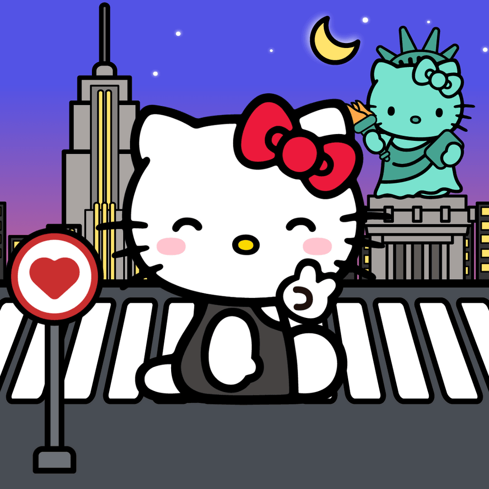 Hello Kitty vai ganhar coleção de NFTs em 2022