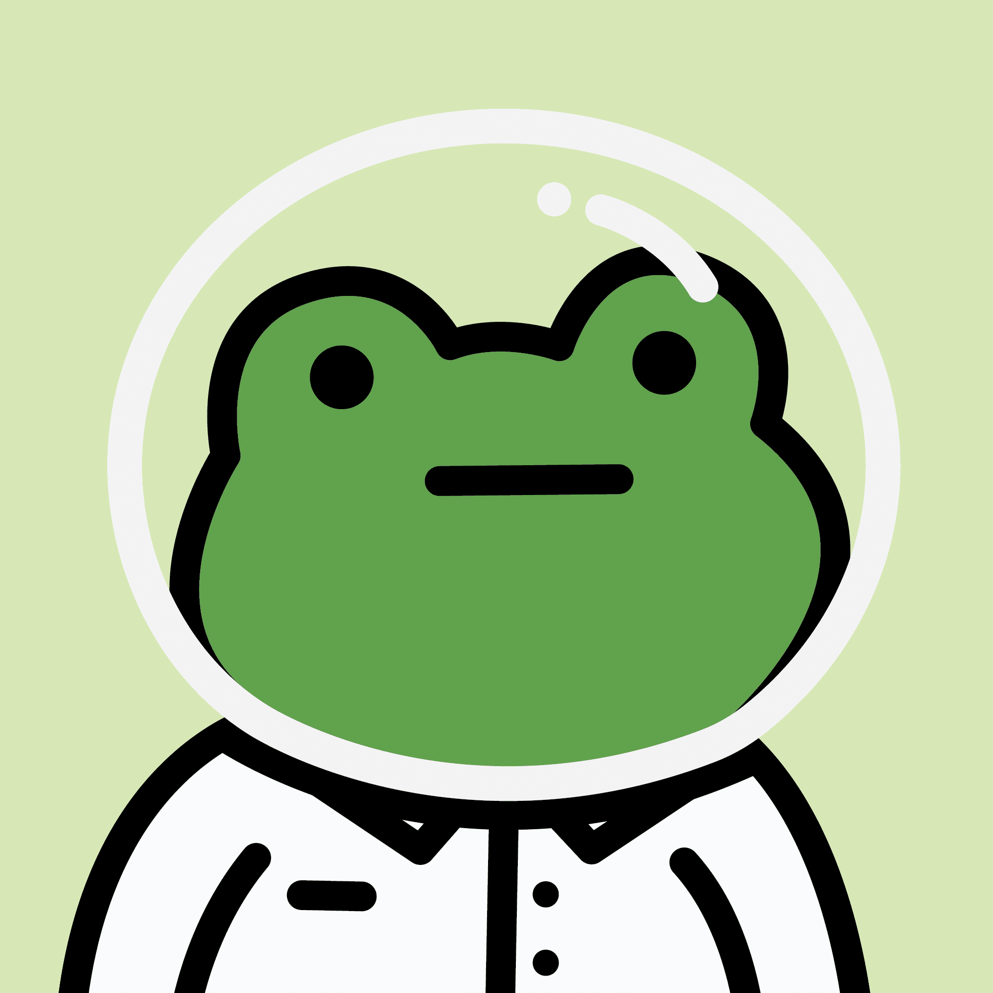 Froggy Friend #2096