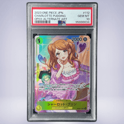 2023 ONE PIECE シャーロット・プリン #112 PSA 10