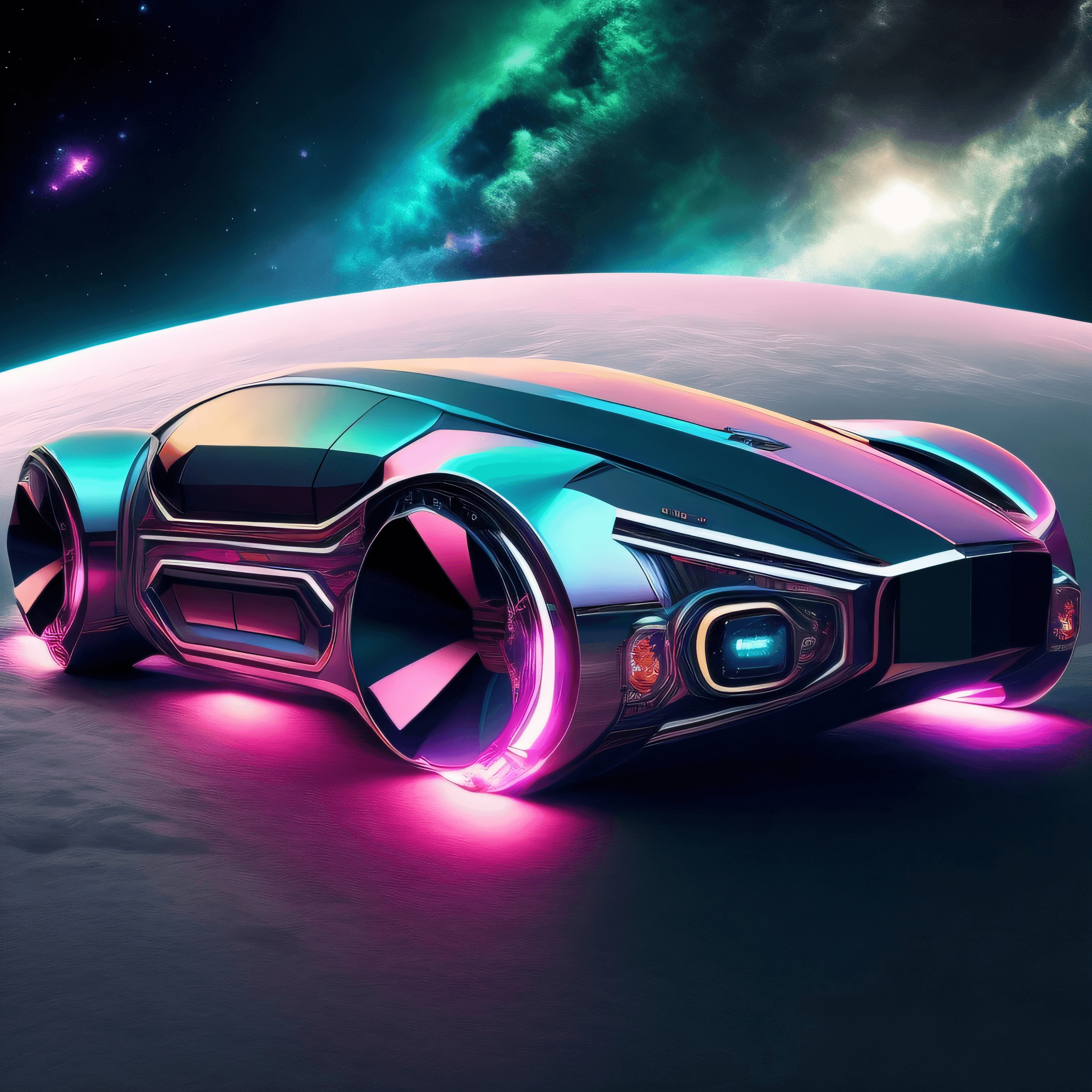 Cyber Space Car 35