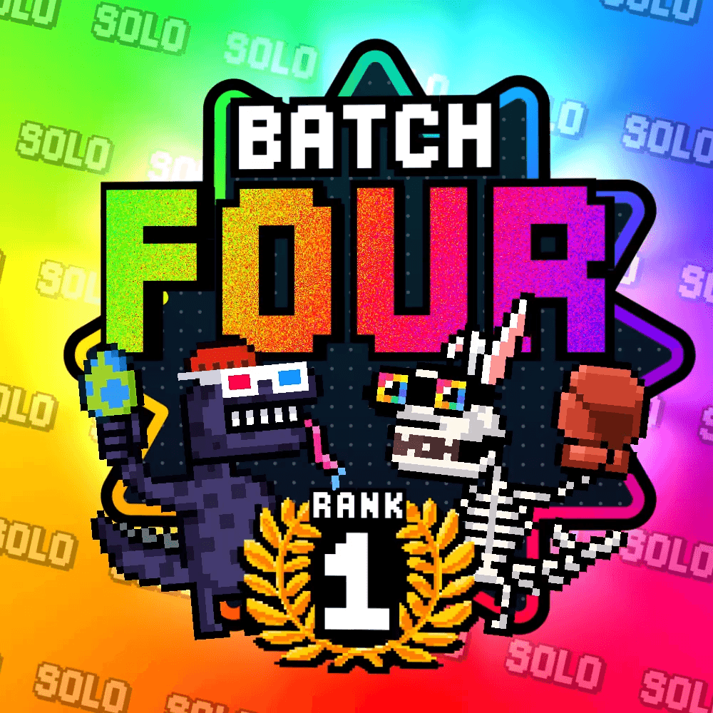 Demo Batch Four (Solo) - Rank 1