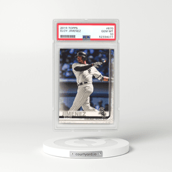 2019 Topps #670 Eloy Jimenez (PSA 10 GEM MINT)