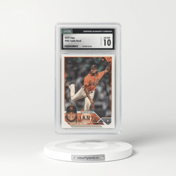 2023 Topps #262 Camilo Doval (CGC 10 GEM MINT)