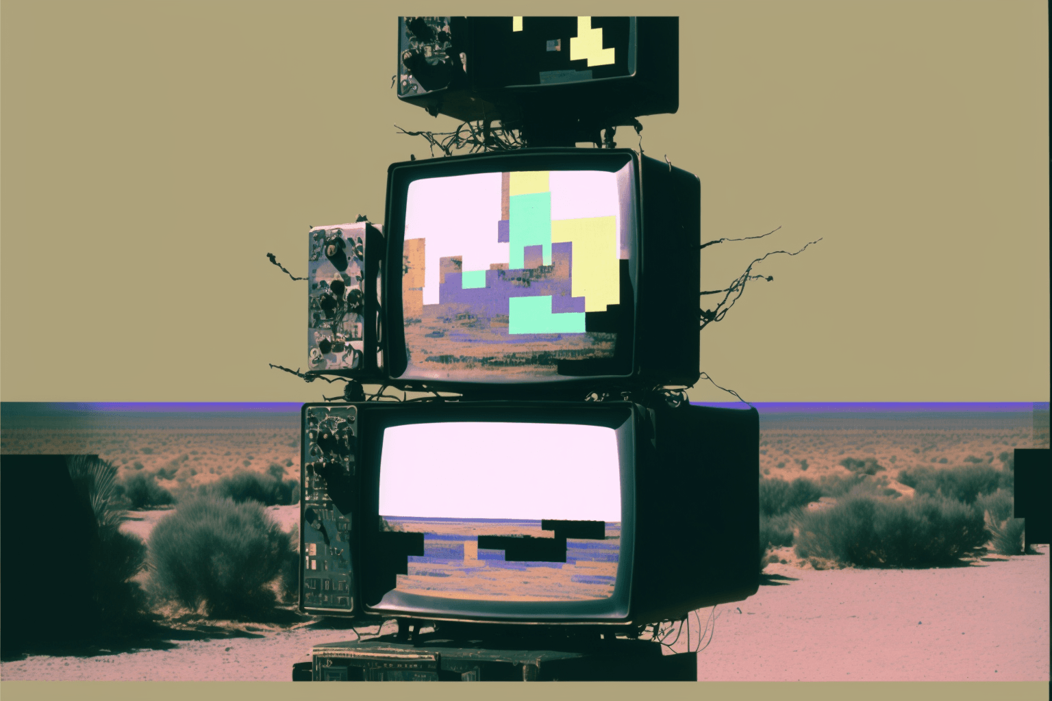 MY ADVERSARIAL FRIEND - TELEVISION TOTEM