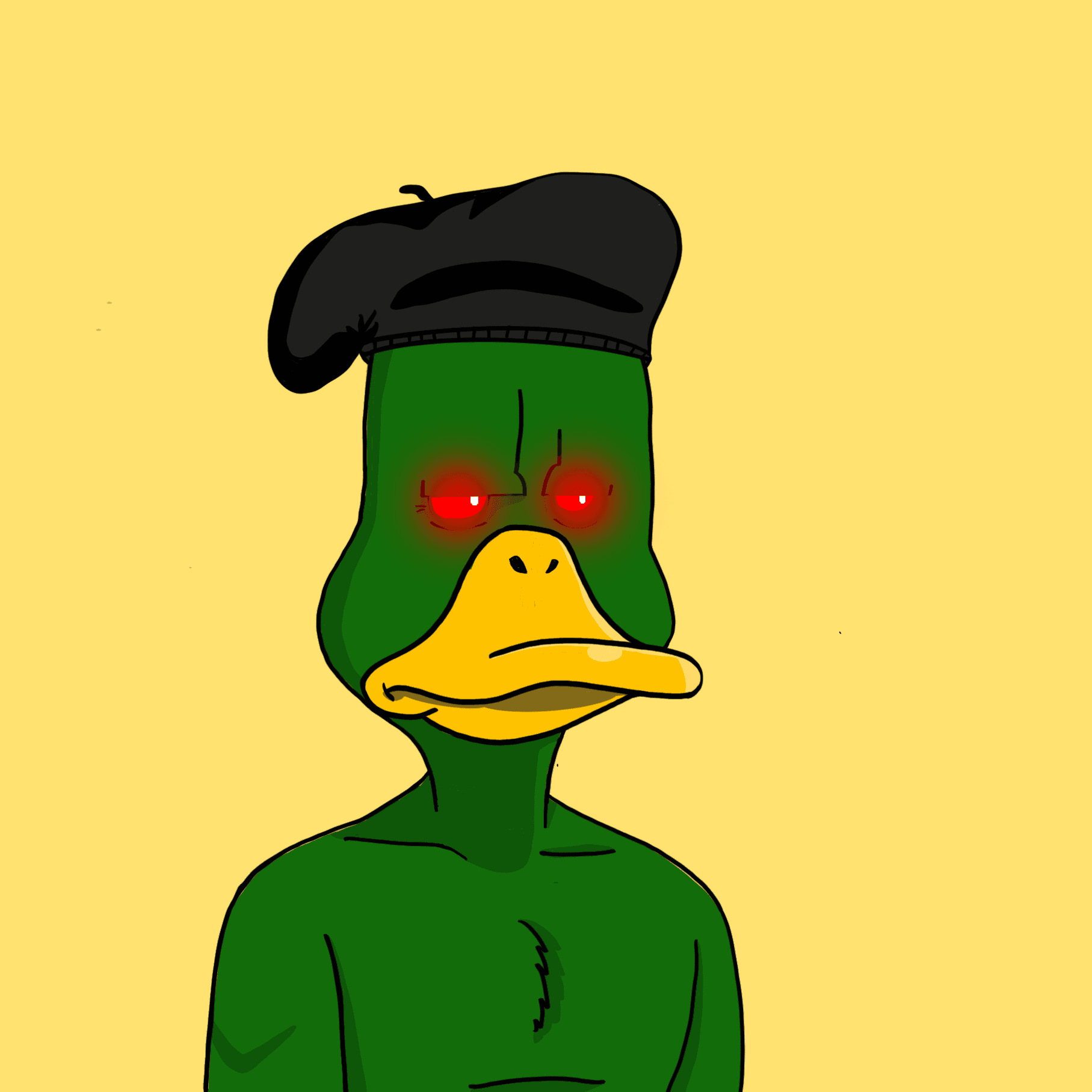 Duck #7615