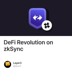 DeFi Revolution on zkSync collection image