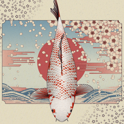 Carp and Seasons #4347