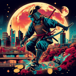 Urban Samurai I collection image