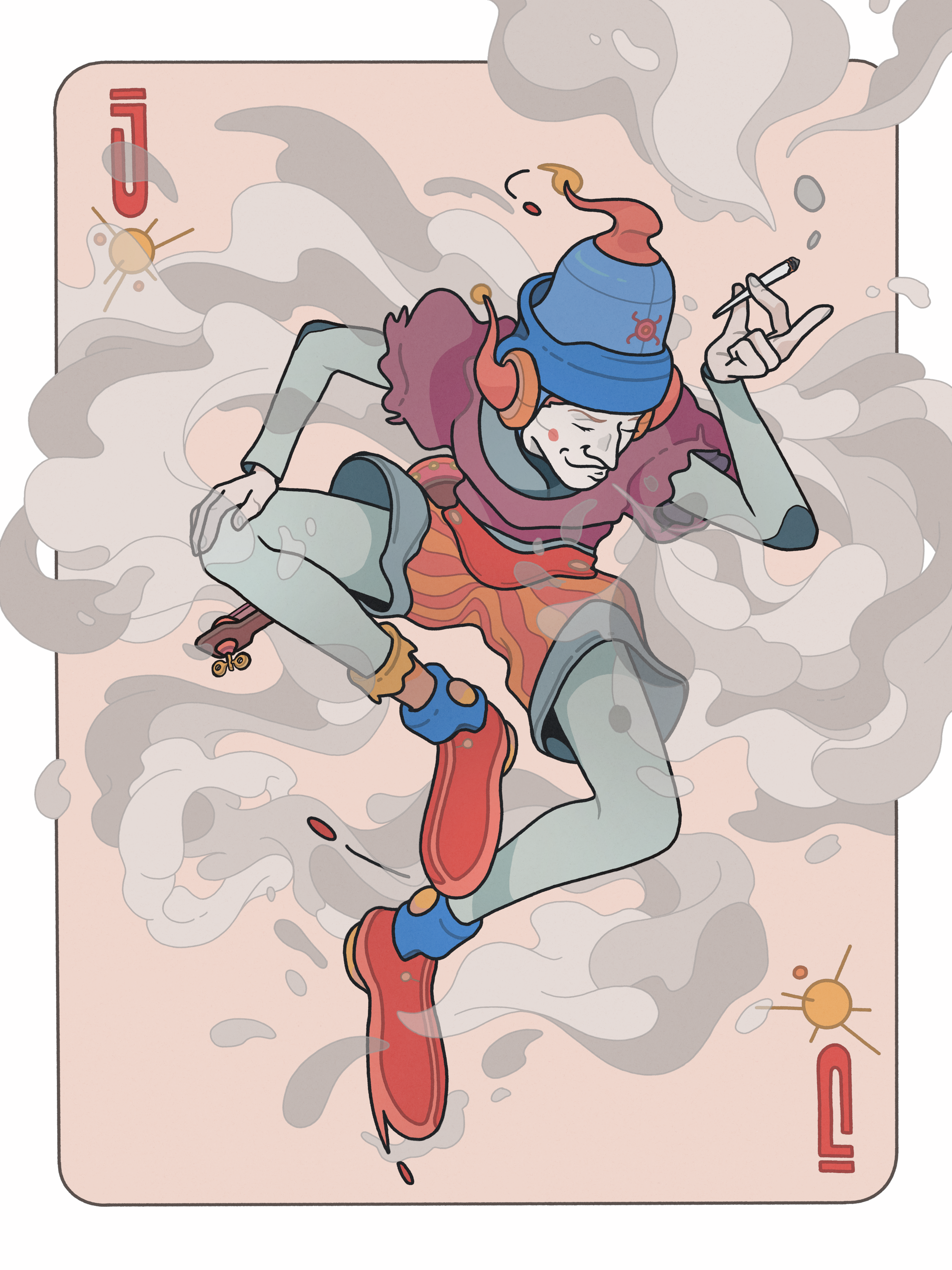Joker Smoker by DirtyRobot