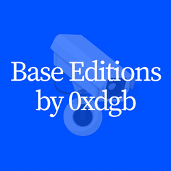 Base Editions by 0xdgb collection image