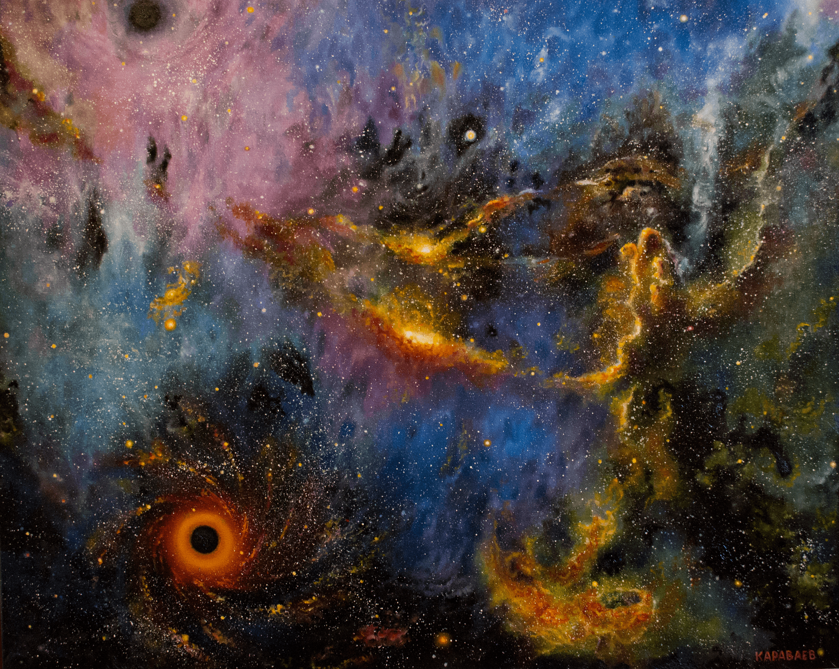 Space of Cosmic Turbulence