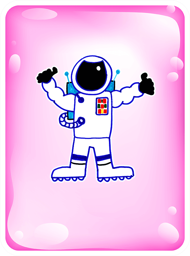 Adventurous Astronaut
