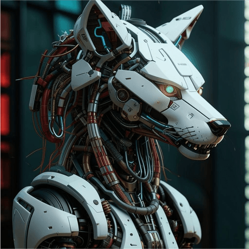 Cyber Wolf 2077