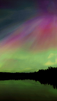 Coronal Dancers: Painted Skies