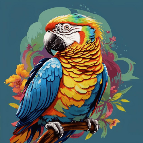 Art Parrots