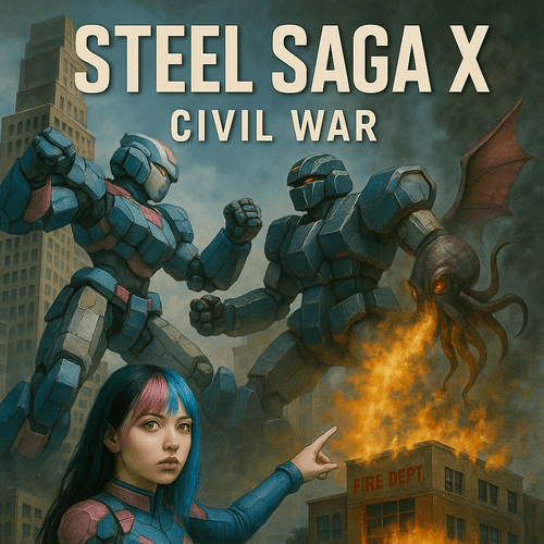 Steel Saga X: Civil War