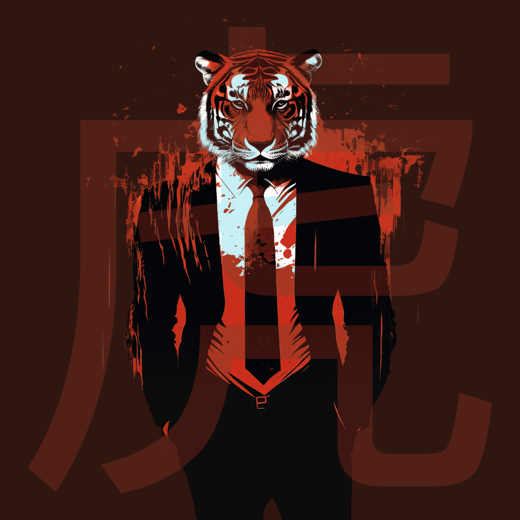 Tiger - Lunar New Year animal #1/288